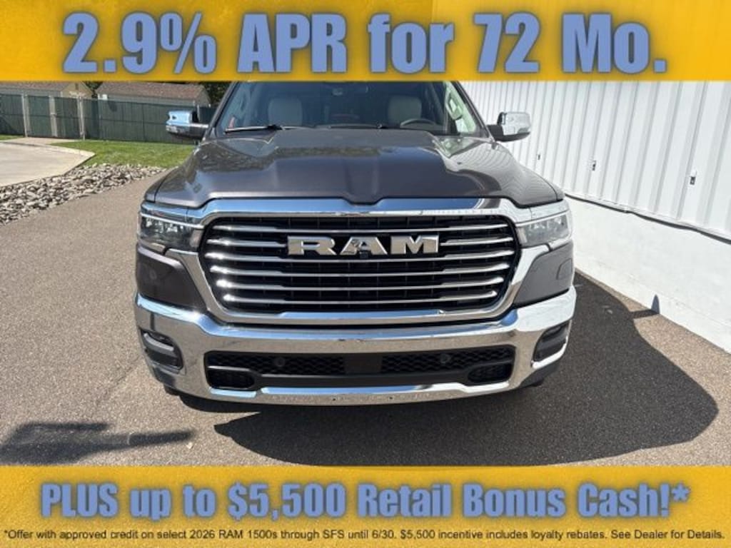 New 2026 Ram 1500 Laramie Pickup