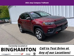 Used 2022 Jeep Compass Trailhawk SUV for sale in Binghamton, NY