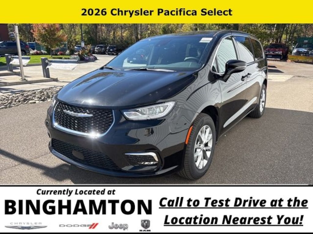 New 2026 Chrysler Pacifica Select Passenger Van
