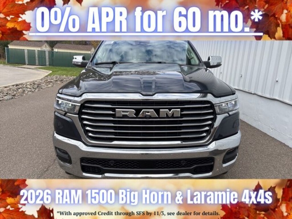 New 2026 Ram 1500 Laramie Pickup