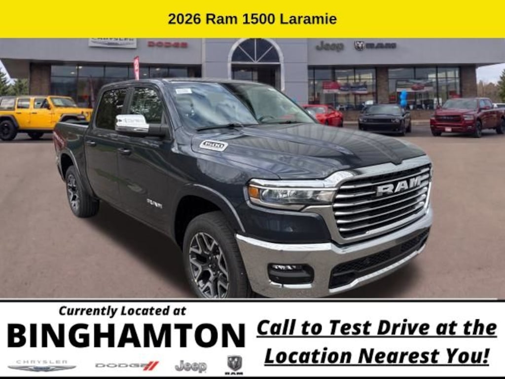 New 2026 Ram 1500 Laramie Pickup