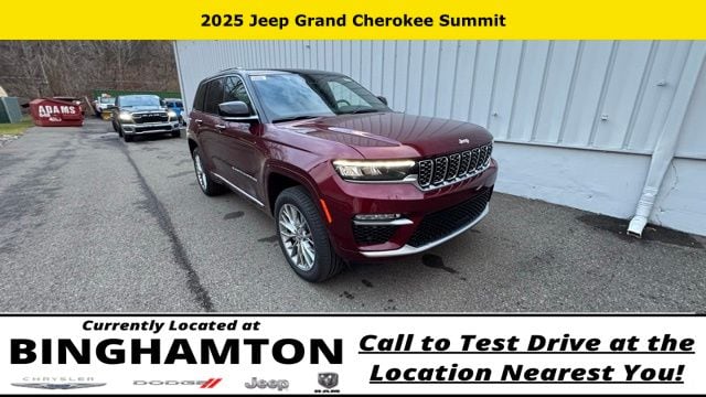 2025 Jeep Grand Cherokee Summit's photo