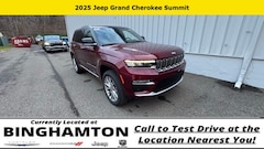 New 2025 Jeep Grand Cherokee Summit Sport Utility for sale in Binghamton, NY