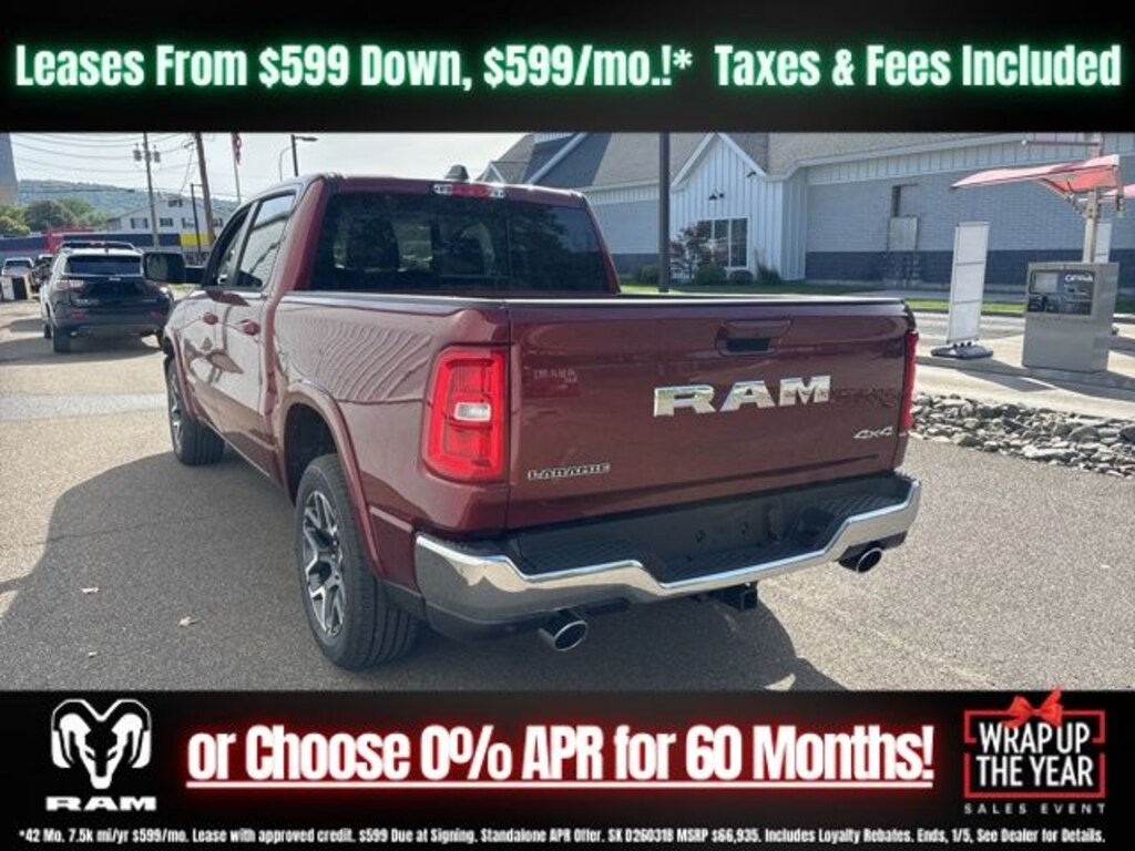 New 2026 Ram 1500 Laramie Pickup