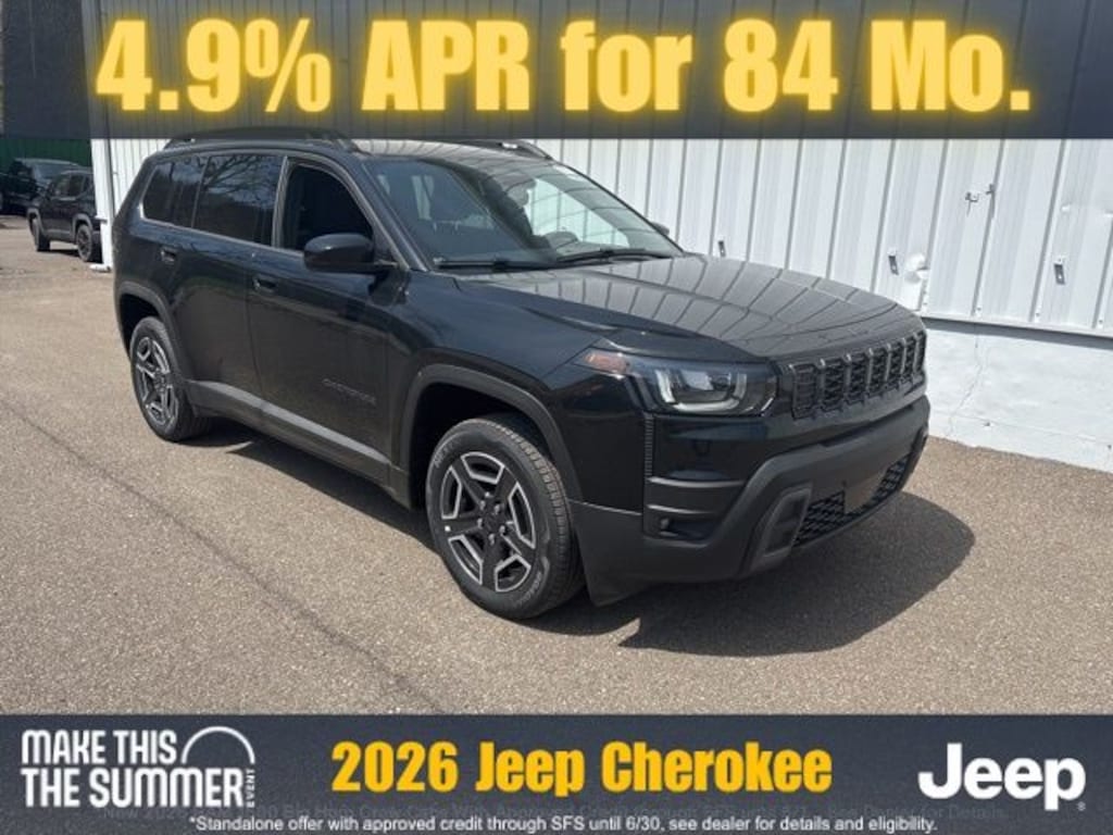 New 2026 Jeep Cherokee Laredo Sport Utility