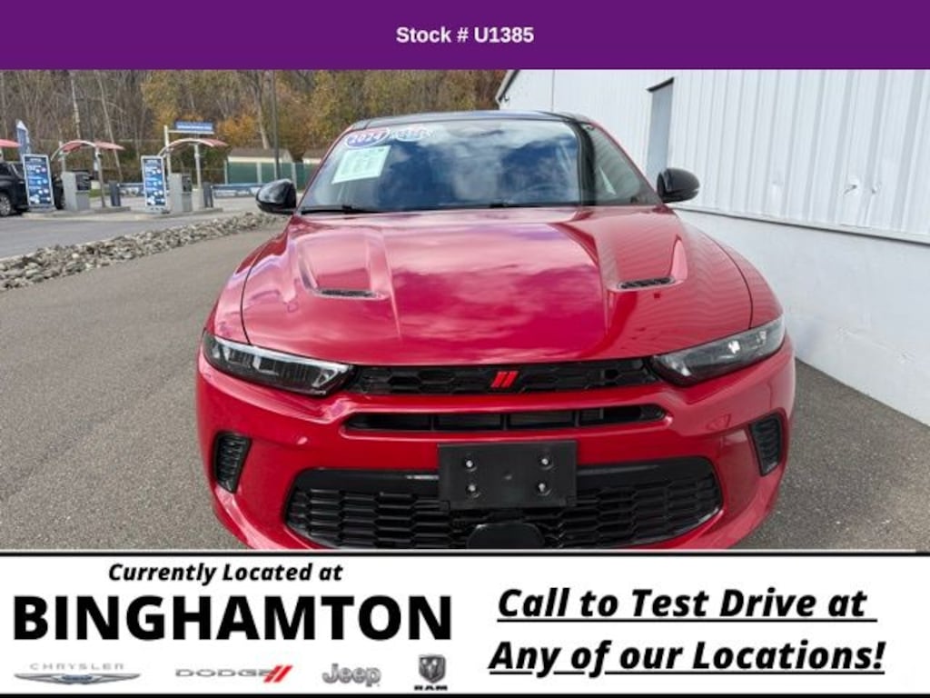 Used 2024 Dodge Hornet R/T Plus SUV