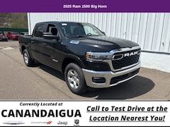 Used 2025 Ram 1500 Big Horn/Lone Star Truck Crew Cab for sale in Binghamton, NY