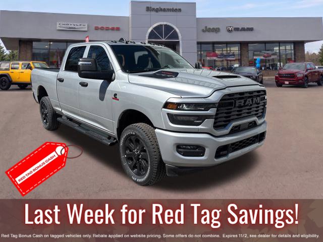 2026 Ram 2500 Black Express Pickup