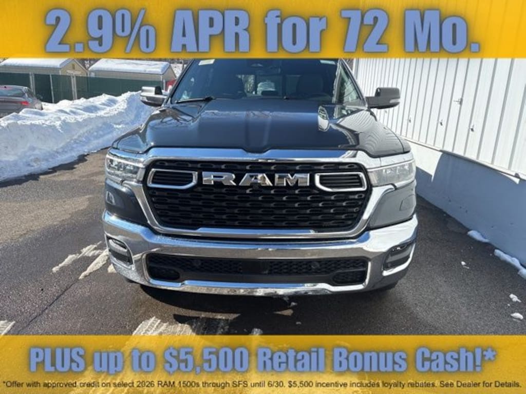 New 2026 Ram 1500 Big Horn/Lone Star Pickup
