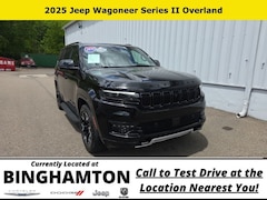 Used 2025 Jeep Wagoneer Series II SUV for sale in Binghamton, NY