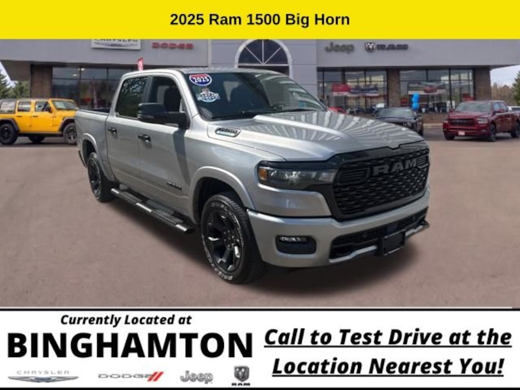 Used 2025 Ram 1500 Big Horn/Lone Star Truck Crew Cab