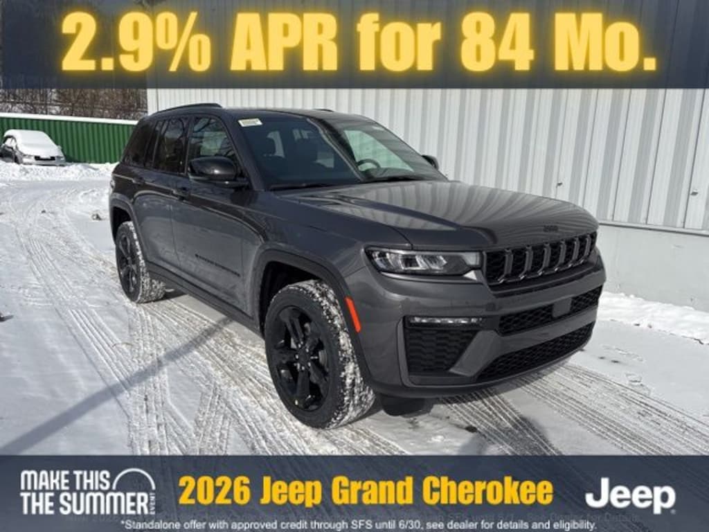 New 2026 Jeep Grand Cherokee Limited Sport Utility