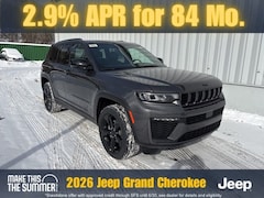 New 2026 Jeep Grand Cherokee Limited Sport Utility for sale in Binghamton, NY