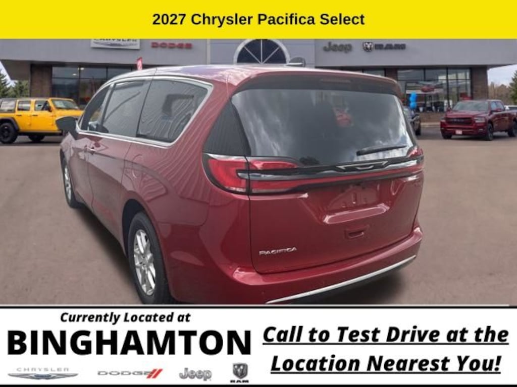 New 2027 Chrysler Pacifica Select Passenger Van