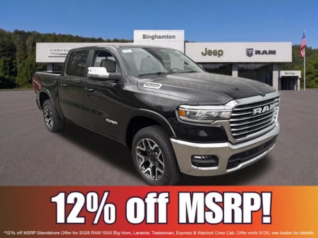 New 2026 Ram 1500 Laramie Pickup