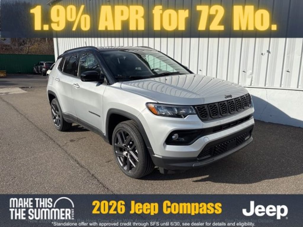 New 2026 Jeep Compass Limited Sport Utility
