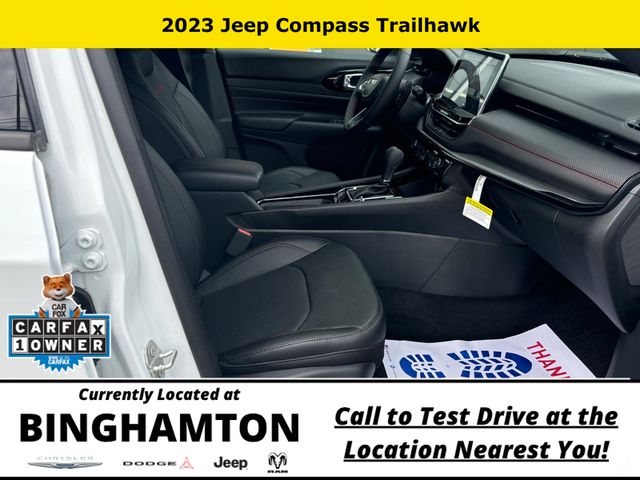 2023 Jeep Compass Trailhawk - Photo 14