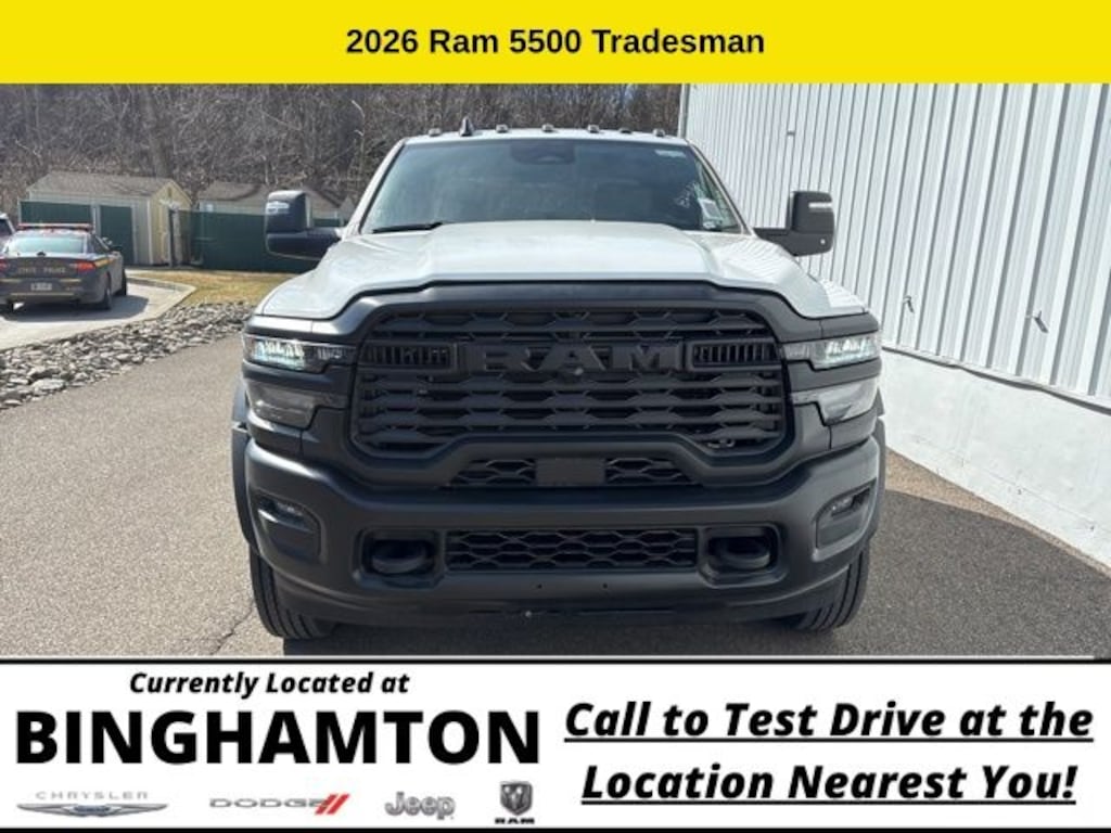 New 2026 Ram 5500HD Tradesman Pickup