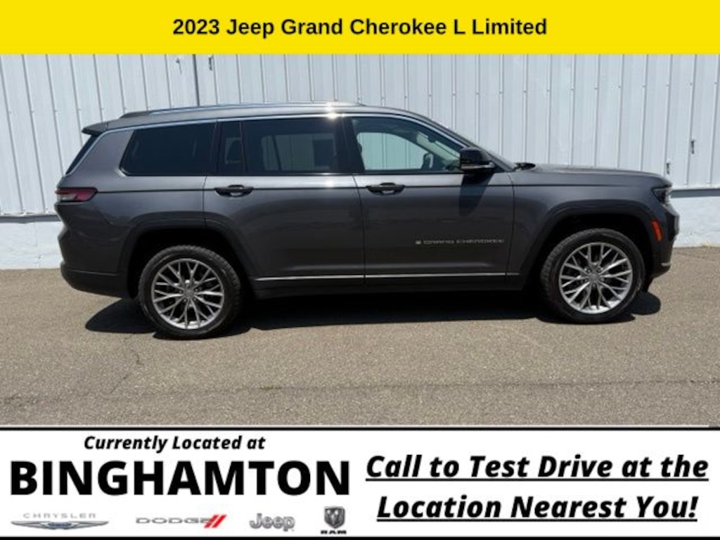 Used 2023 Jeep Grand Cherokee L Limited SUV