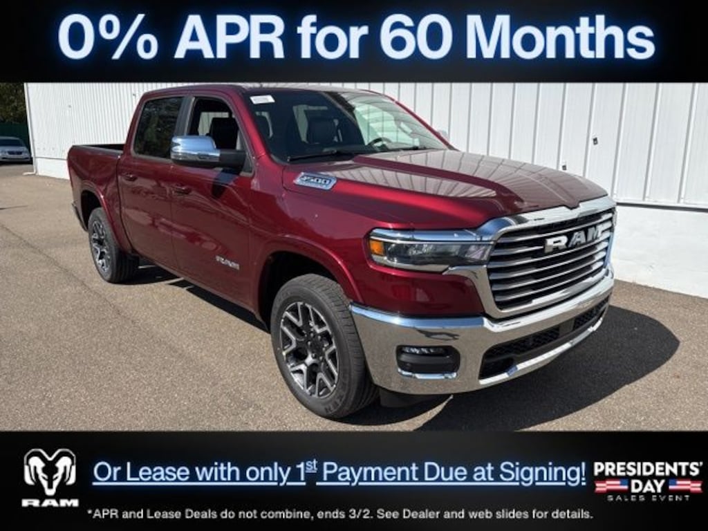 New 2026 Ram 1500 Laramie Pickup