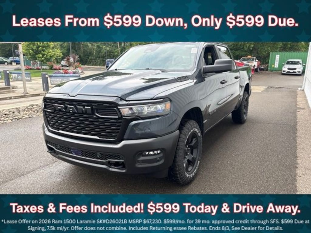 New 2026 Ram 1500 Warlock Pickup