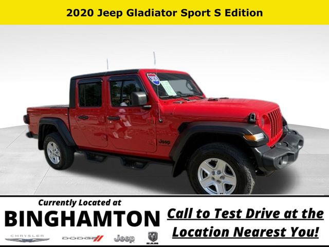 2020 Jeep Gladiator Sport S's photo