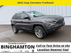 Used 2022 Jeep Cherokee Trailhawk SUV for sale in Binghamton, NY