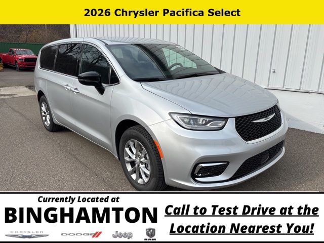 2026 Chrysler Pacifica Select's photo