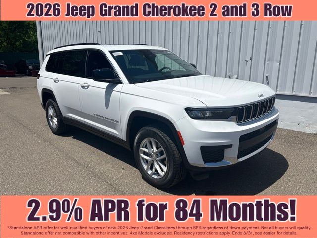 2026 Jeep Grand Cherokee L
