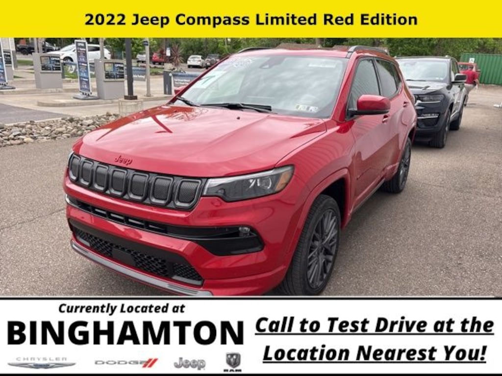 Used 2022 Jeep Compass Limited SUV