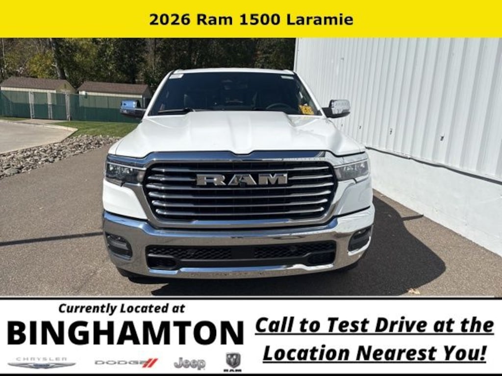 New 2026 Ram 1500 Laramie Pickup