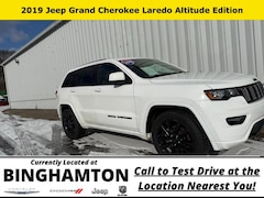Used 2019 Jeep Grand Cherokee Laredo SUV for sale in Binghamton, NY