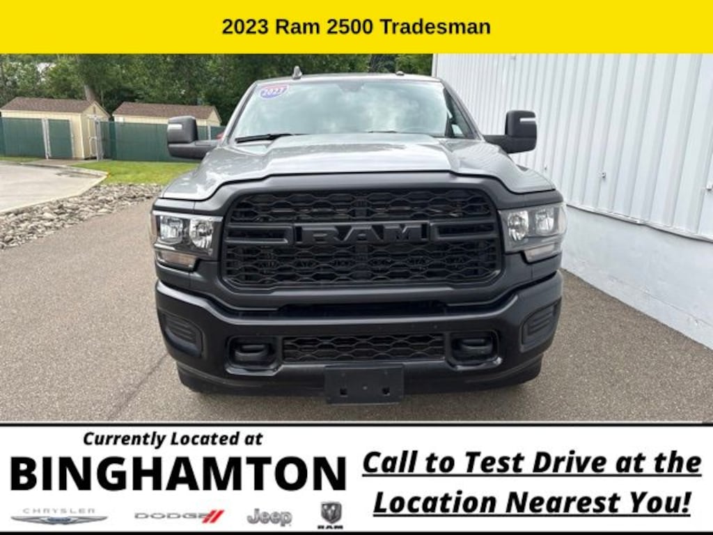 Used 2023 Ram 2500 Tradesman Truck Crew Cab