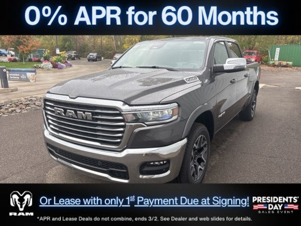 New 2026 Ram 1500 Laramie Pickup