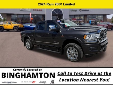 2024 Ram 2500 Limited Truck Crew Cab