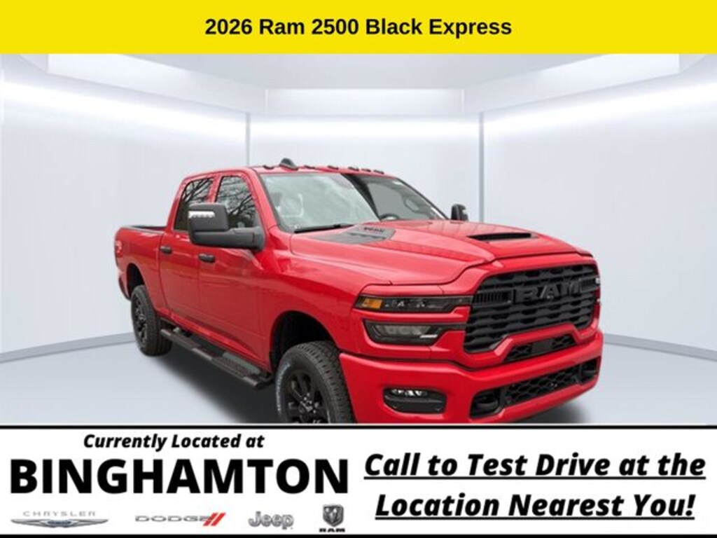 New 2026 Ram 2500 Tradesman Pickup