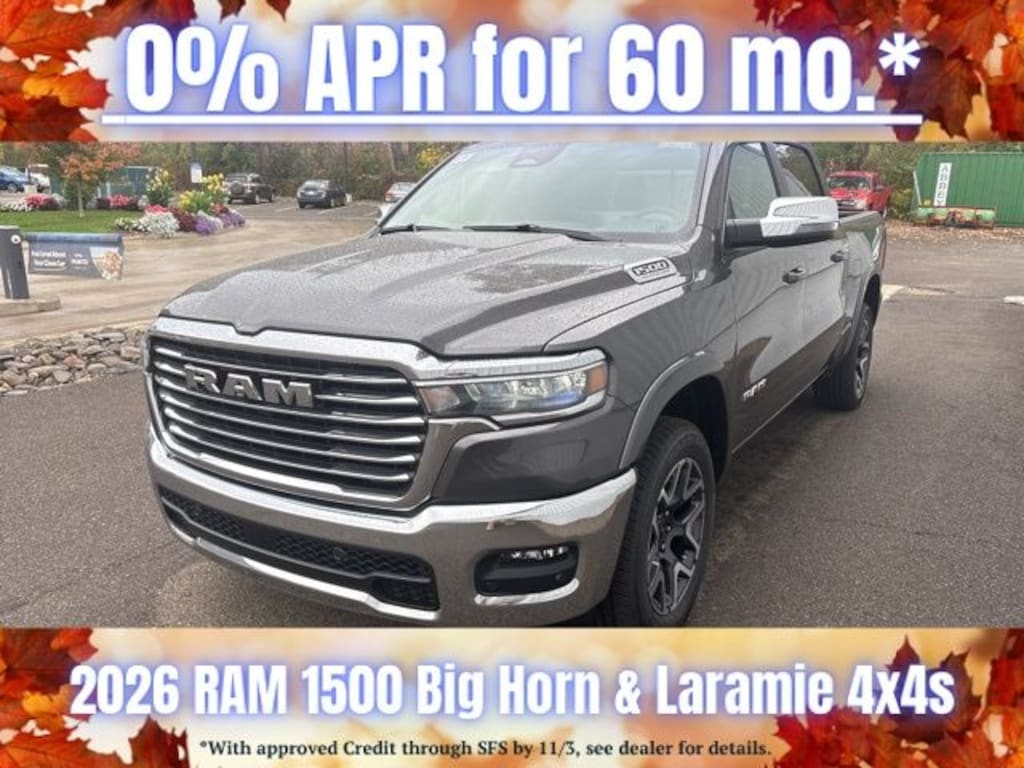 New 2026 Ram 1500 Laramie Pickup