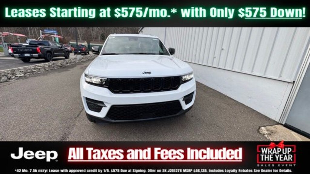 New 2025 Jeep Grand Cherokee Altitude X Sport Utility