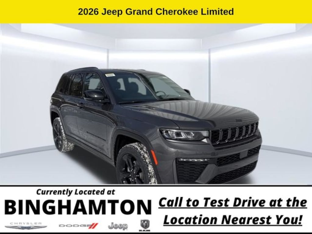New 2026 Jeep Grand Cherokee Limited Sport Utility