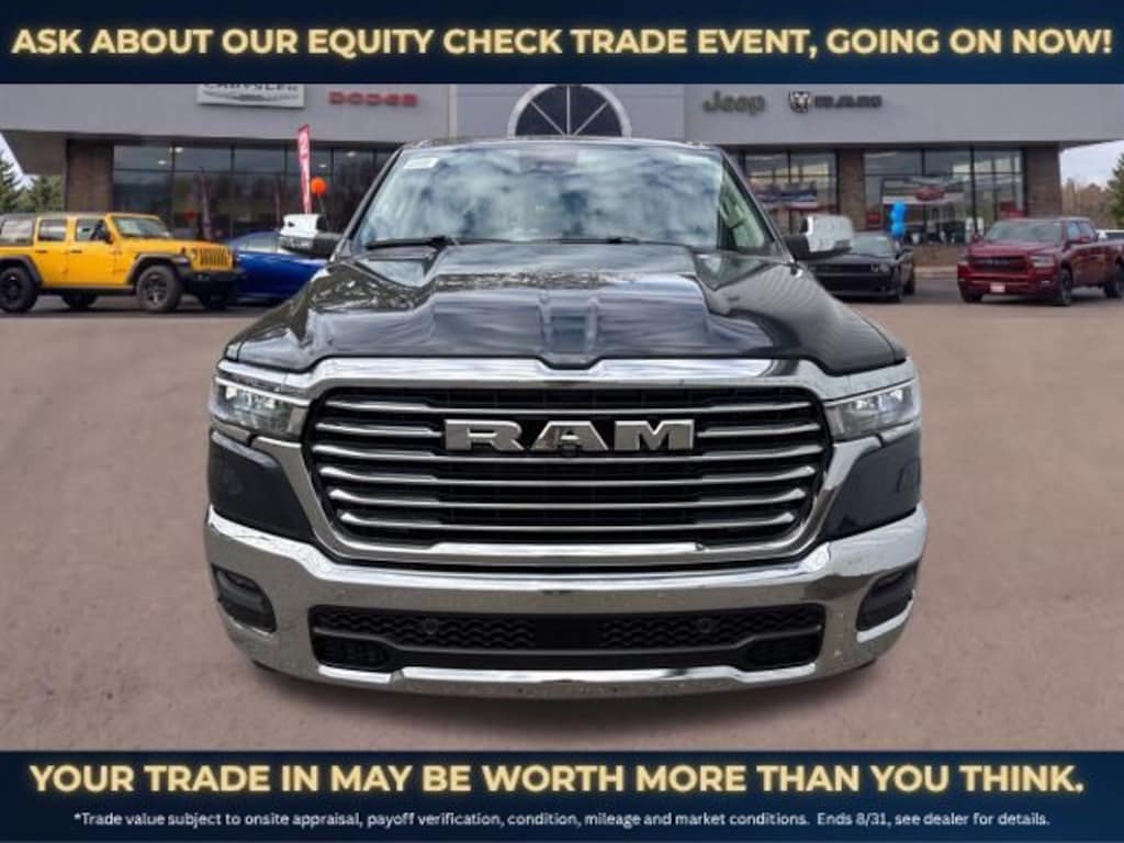 New 2026 Ram 1500 Laramie Pickup