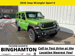 New 2026 Jeep Wrangler Sport S Sport Utility for sale in Binghamton, NY