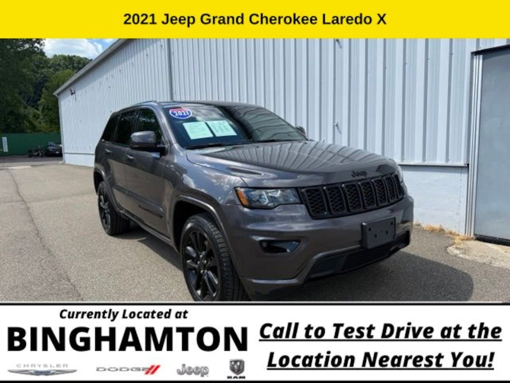 Used 2021 Jeep Grand Cherokee Laredo SUV