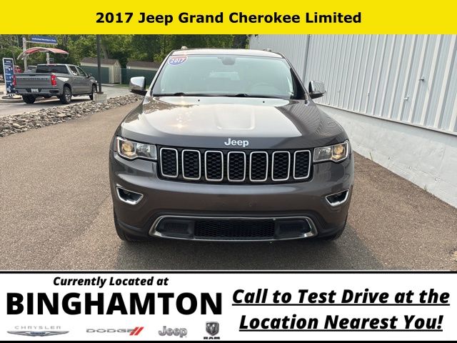Used 2017 Jeep Grand Cherokee Limited with VIN 1C4RJFBG8HC864838 for sale in Binghamton, NY