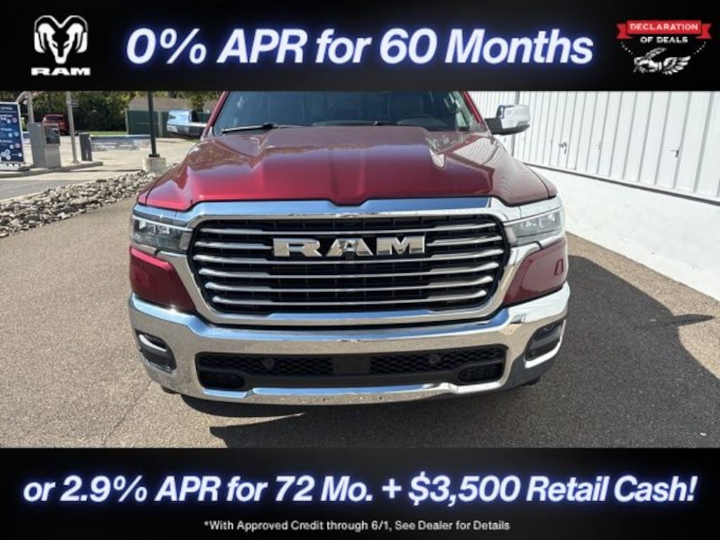 New 2026 Ram 1500 Laramie Pickup