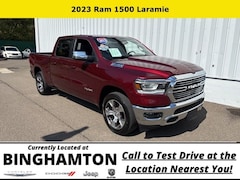 Used 2023 Ram 1500 Laramie Truck Crew Cab for sale in Binghamton, NY