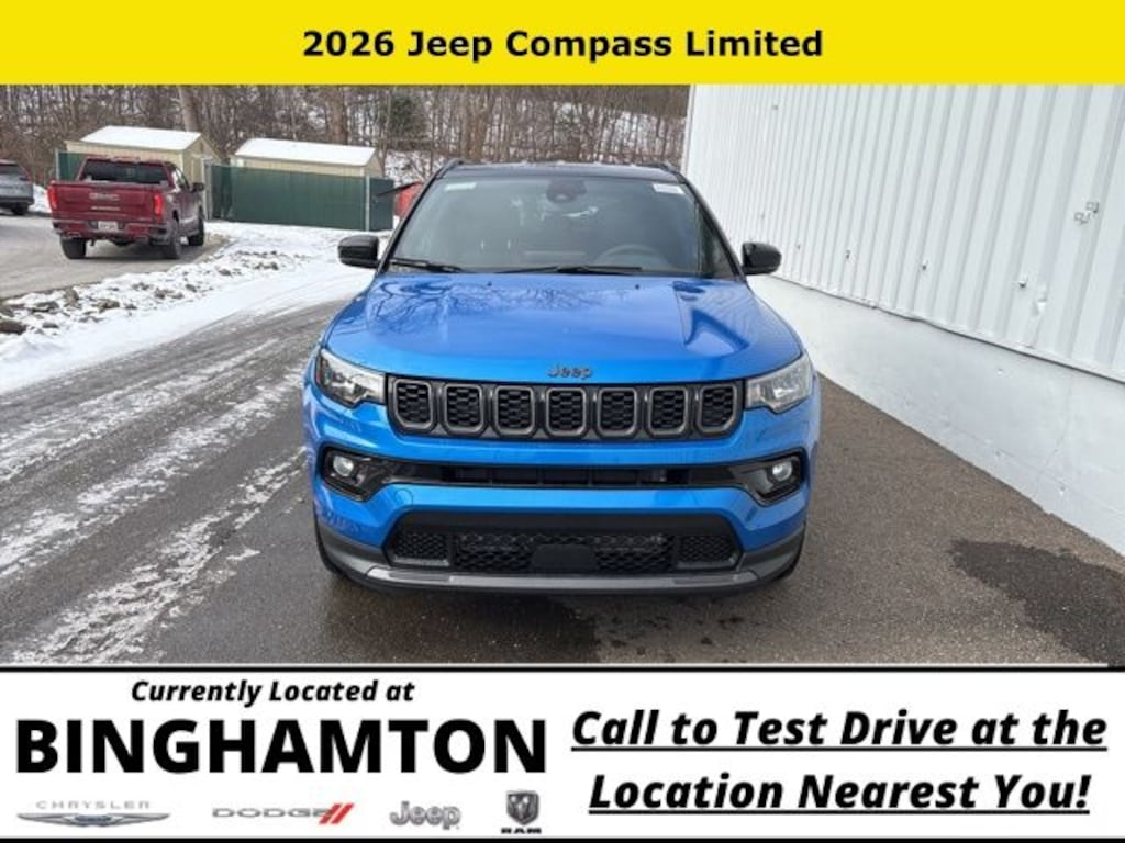 New 2026 Jeep Compass Limited Sport Utility