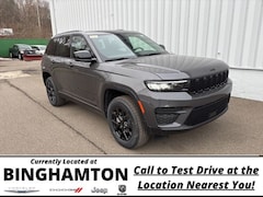 New 2025 Jeep Grand Cherokee ALTITUDE X 4X4 Sport Utility for sale in Binghamton, NY
