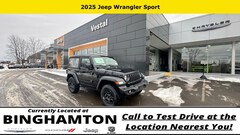 2025 Jeep Wrangler Sport Sport Utility