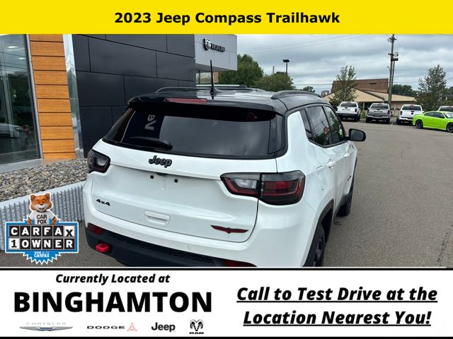 2023 Jeep Compass Trailhawk - Photo 8