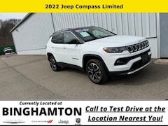 Used 2022 Jeep Compass Limited SUV for sale in Binghamton, NY